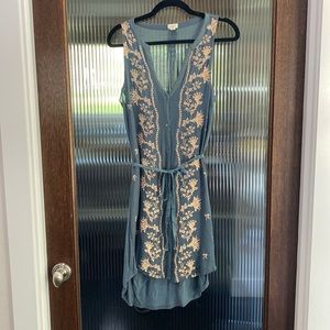 Pretty Button Down Dress